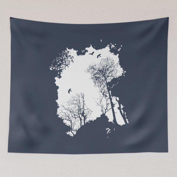 Item preview, In the Forest  white option designed and sold by dorisciciline.