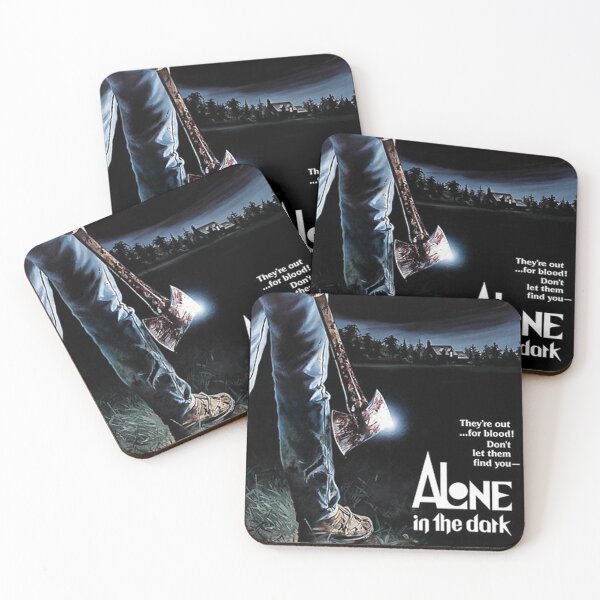 Item preview, ALONE IN THE DARK    designed and sold by Frances D  Byers.
