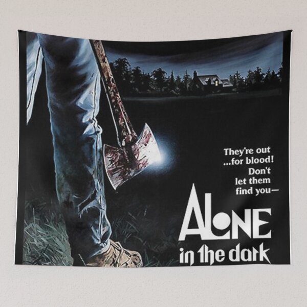 Item preview, ALONE IN THE DARK    designed and sold by Frances D  Byers.