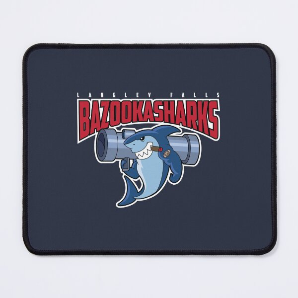 Item preview, Langley Falls Bazookasharks designed and sold by dorisciciline.