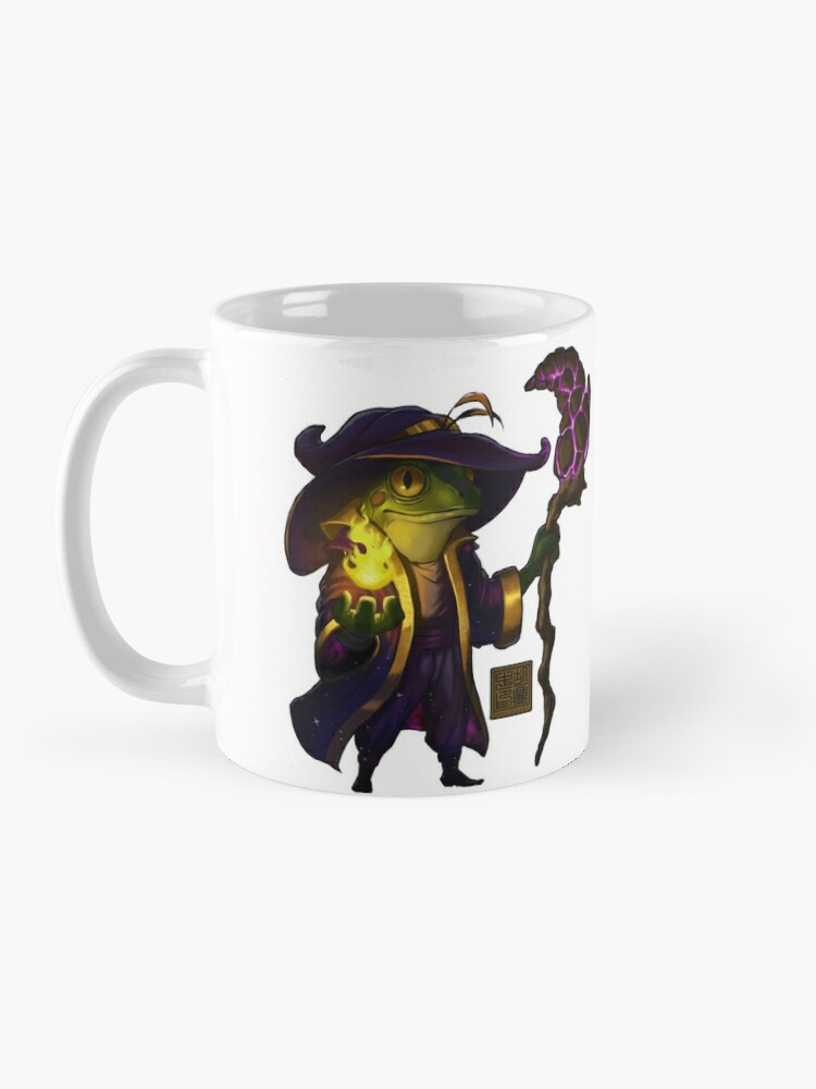 Wizard Frog cup