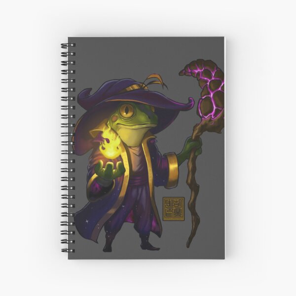 Item preview, Frog Wizard designed and sold by DingHuArt.
