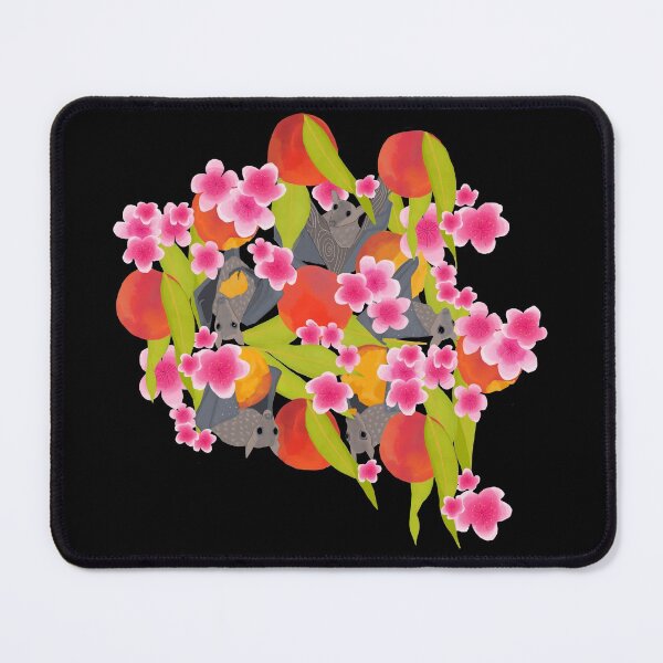 Item preview, Bats in a Peach tree designed and sold by Amy Hadden.