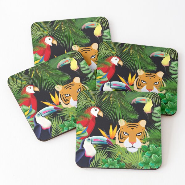 Item preview, Tropical Jungle  designed and sold by MarcSabuncu.