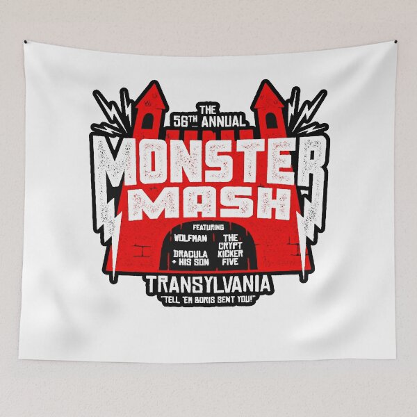 Item preview, Gift Idea Monster Mash Halloween Party Cool Gifts designed and sold by BerniceWunsch.