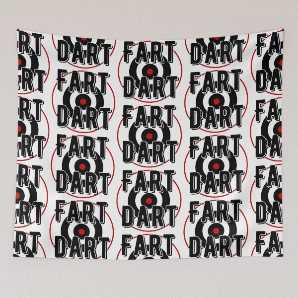 Item preview, Fart Dart designed and sold by HollandArtz.