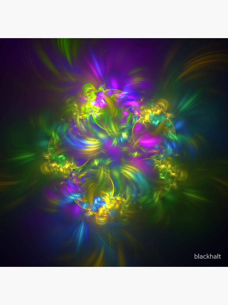 Five stars #fractals by blackhalt