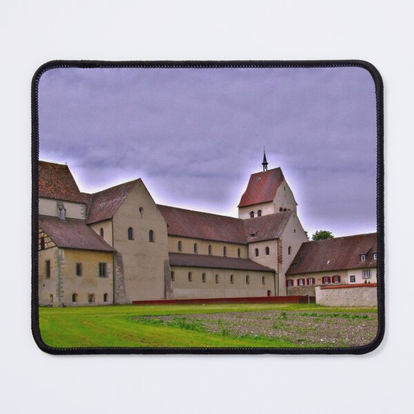 Item preview, Photo Abbey of Reichenau - Foto Münster St. Maria und Markus designed and sold by deanworld.