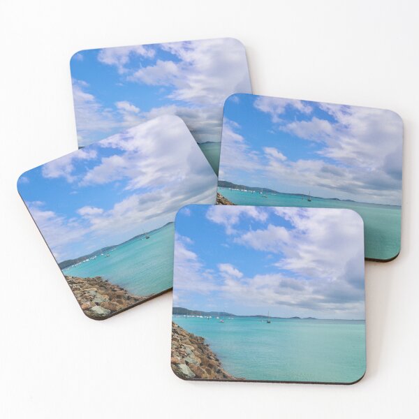 Item preview, Airlie Beach Harbour, Whitsundays designed and sold by Bec Rose.