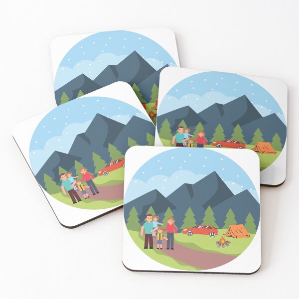 Item preview, Family camping designed and sold by sophia5d.