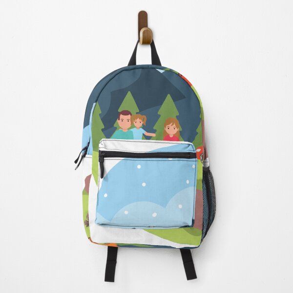 Item preview, Family camping designed and sold by sophia5d.