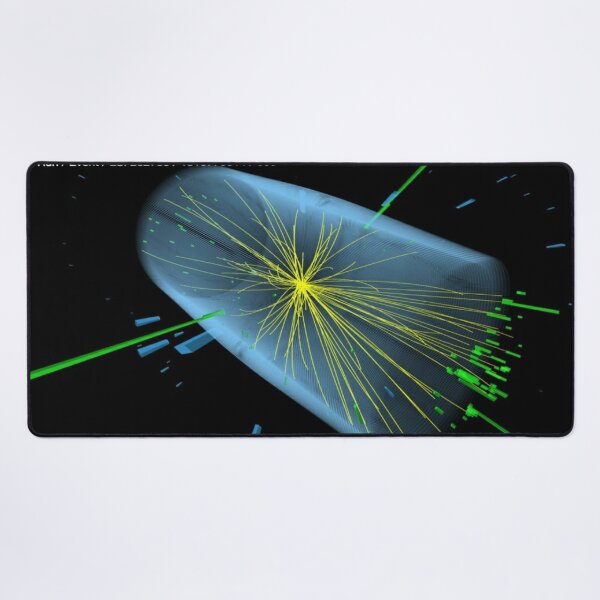 What exactly is the Higgs boson? Have physicists proved that it really exists? Desk Mat
