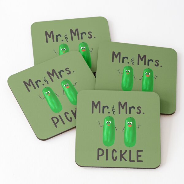 Item preview, Mr. and Mrs. Pickle designed and sold by clounewcomb.