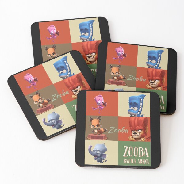 Artikelvorschau, Tagesgeschenk Zooba Battle Arena Weihnachtsferien entworfen und verkauft von FosterHomenick.
