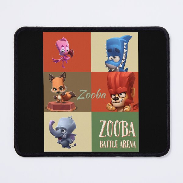 Item preview, Day Gift Zooba Battle Arena Christmas Holiday designed and sold by FosterHomenick.