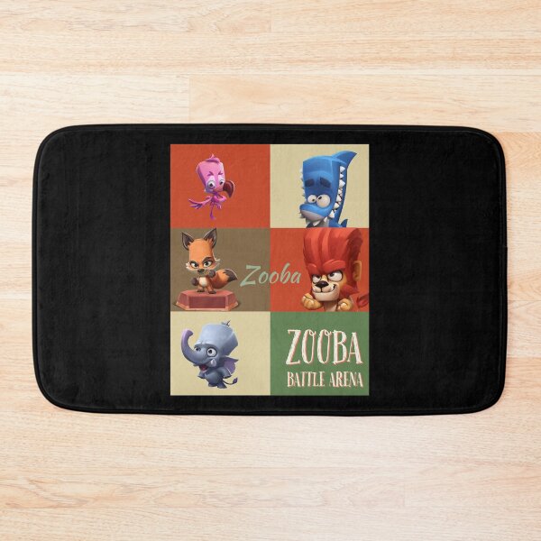 Item preview, Day Gift Zooba Battle Arena  Christmas Holiday designed and sold by FosterHomenick.