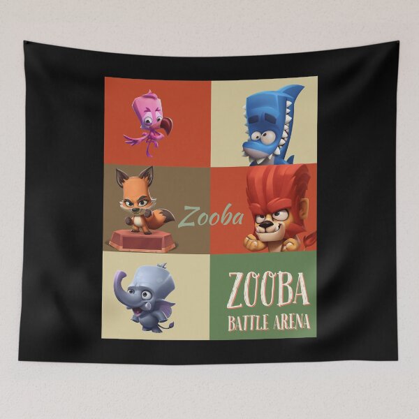 Item preview, Day Gift Zooba Battle Arena  Christmas Holiday designed and sold by FosterHomenick.