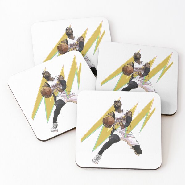 Item preview, Dwayne Wade The Flash designed and sold by GODofBASKETBALL.