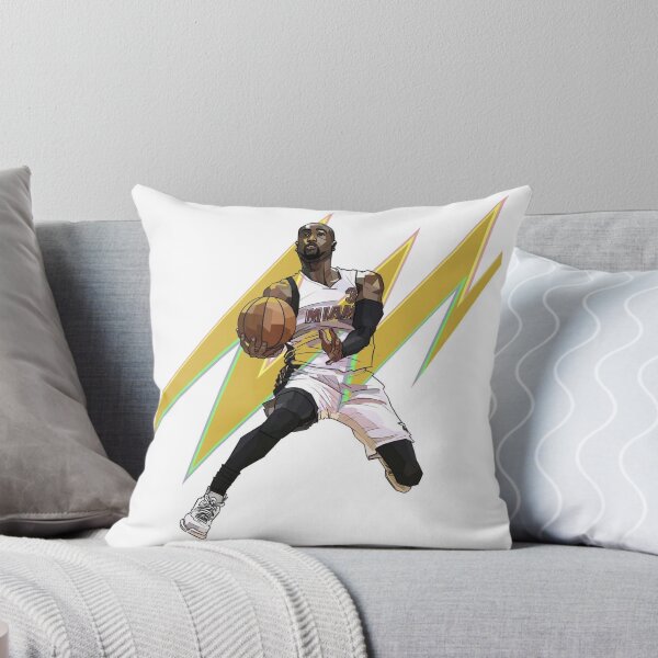 Item preview, Dwayne Wade The Flash designed and sold by GODofBASKETBALL.