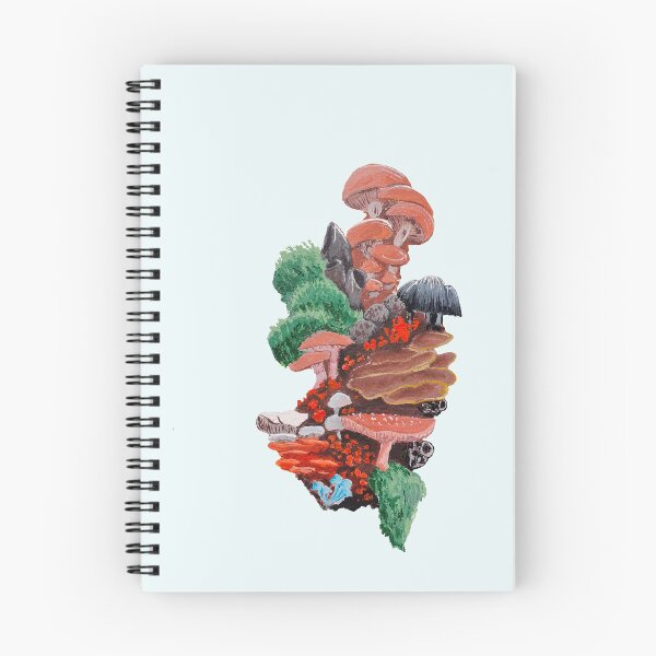Item preview, Fantastical Fungi Island designed and sold by LilsLines.