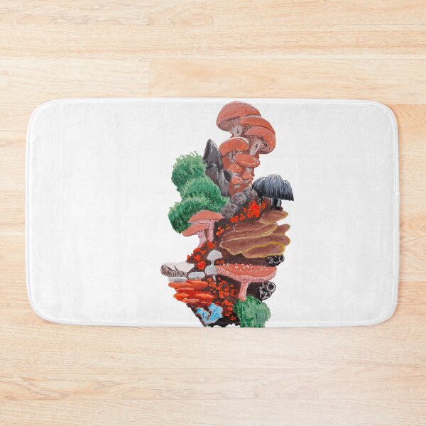 Item preview, Fantastical Fungi Island designed and sold by LilsLines.