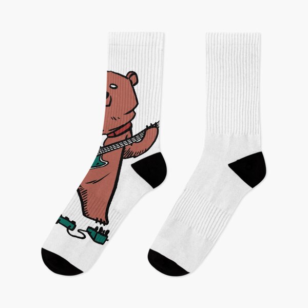 Item preview, Bass Bear - California designed and sold by koalaroo.