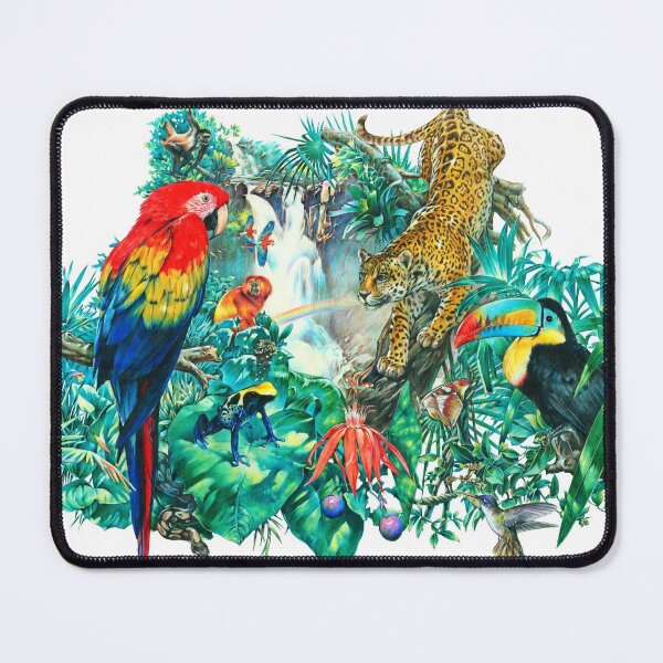 Item preview, Tropical Rainforest designed and sold by Salmoneggs.