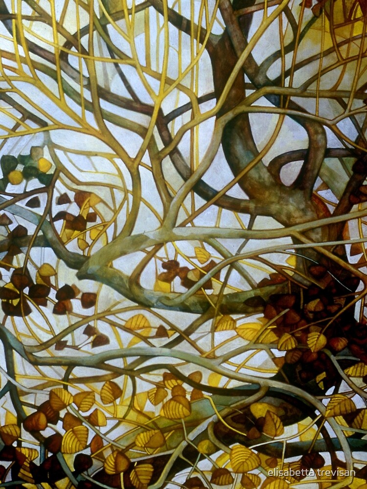 yellow leaves by betta