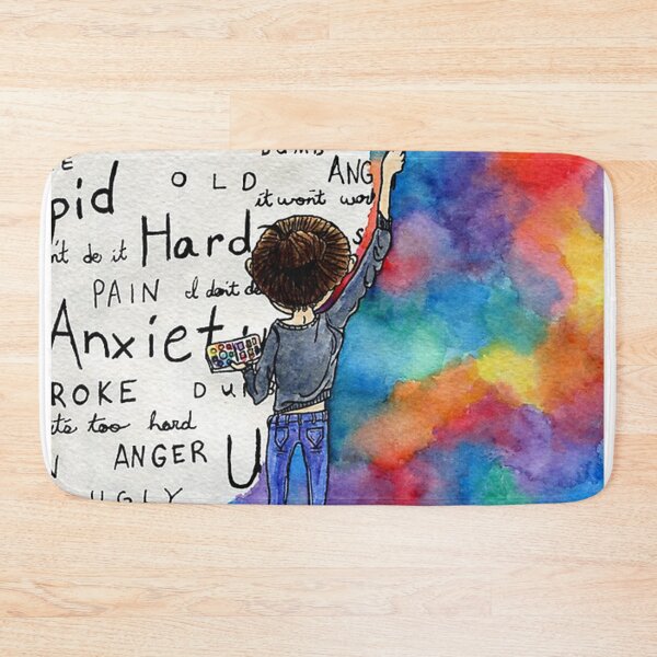 Item preview, Always Keep Fighting Watercolor Painting - designed and sold by Frances D  Byers.