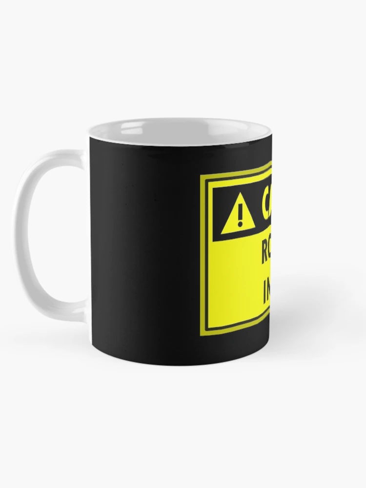 Thumbnail 5 of 6, Coffee Mug, Caution Rotten Inside designed and sold by setwave.