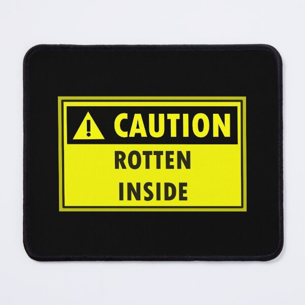 Item preview, Caution Rotten Inside designed and sold by setwave.