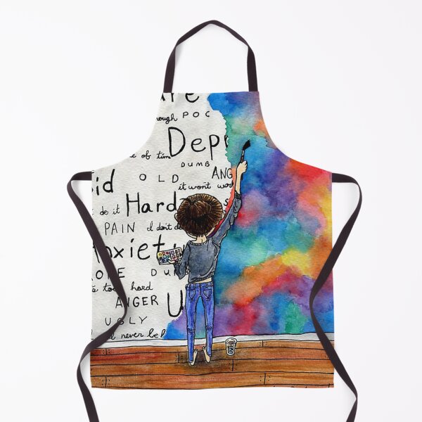 Item preview, Always Keep Fighting Watercolor Painting - designed and sold by Frances D Byers.