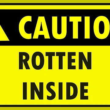 Artwork thumbnail, Caution Rotten Inside by setwave