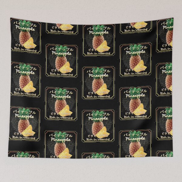 Item preview, Pineapple Fruit  Healthy Vitamin Juice Vegan Vegetarian designed and sold by Cuatrocaminos.