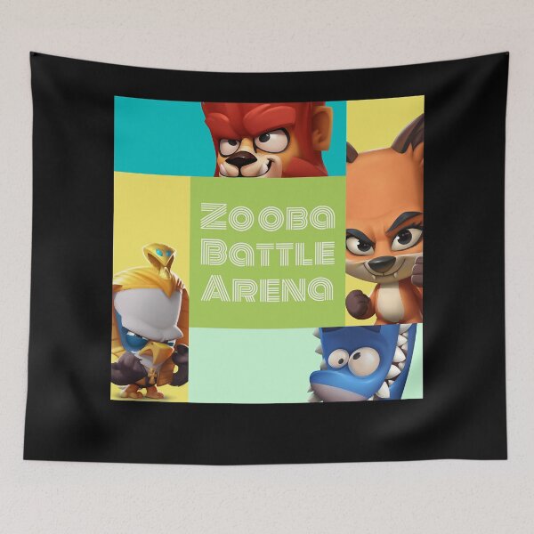 Item preview, Day Gifts Zooba Battle Arena  Halloween Holiday designed and sold by FosterHomenick.