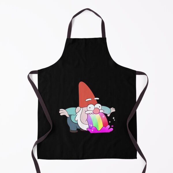 Item preview, Rainbow Vomiting Gnome designed and sold by dorisciciline.