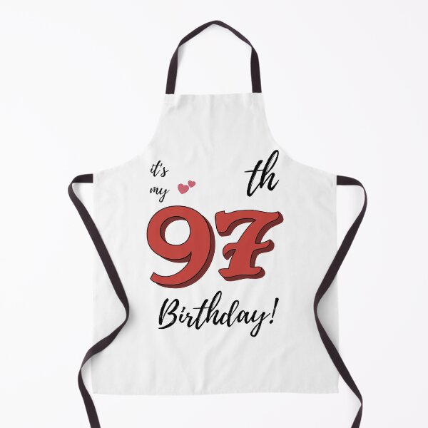 Item preview, It's My 97th Birthday quote designed and sold by WayneTower.