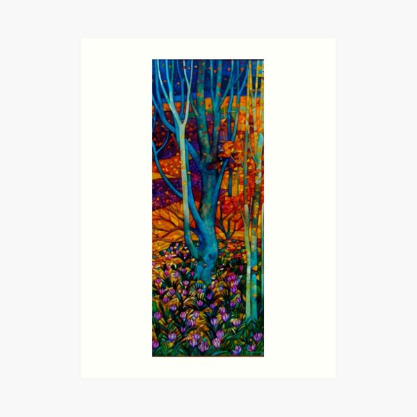 march Art Print