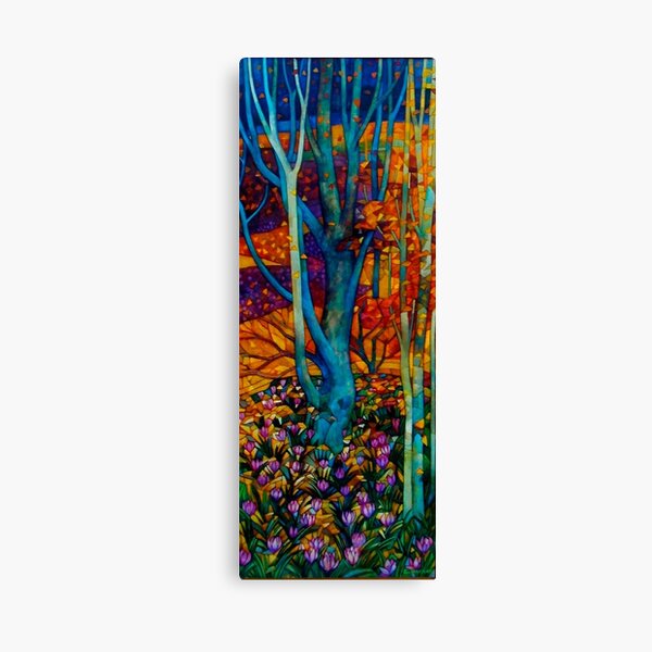 march Canvas Print
