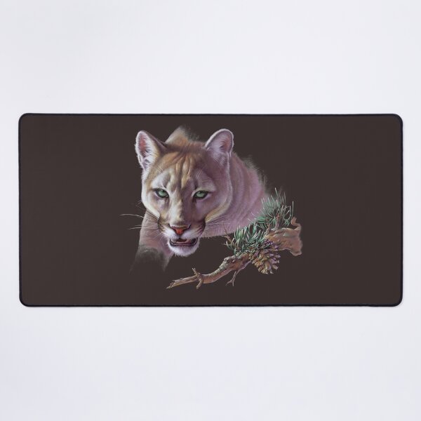 Item preview, Mountain Lion Portrait designed and sold by Salmoneggs.