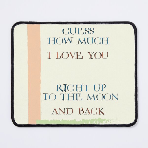Item preview, Guess How Much I Love You designed and sold by abbazabba.