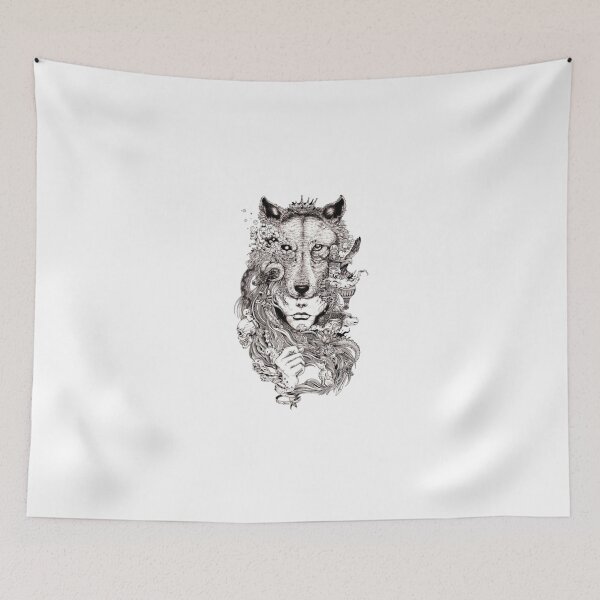 Item preview, a sketch design made up by the mix up of many Animals......!! designed and sold by VIVEK KUMAR RAI.