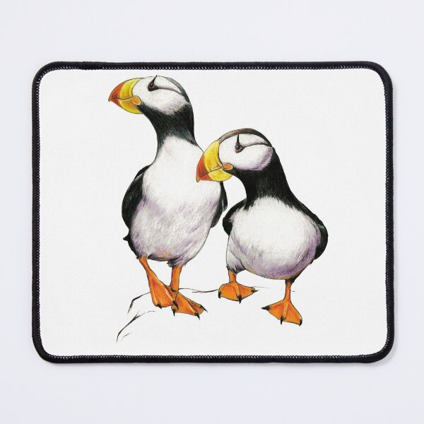 Item preview, Puffins designed and sold by Salmoneggs.