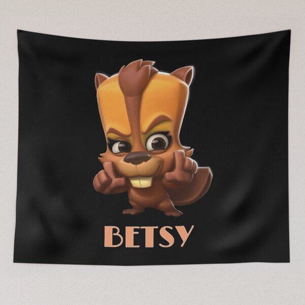 Item preview, For Men Women Betsy Zooba Battle Arena Royale Characters  Retro Vintage designed and sold by FosterHomenick.