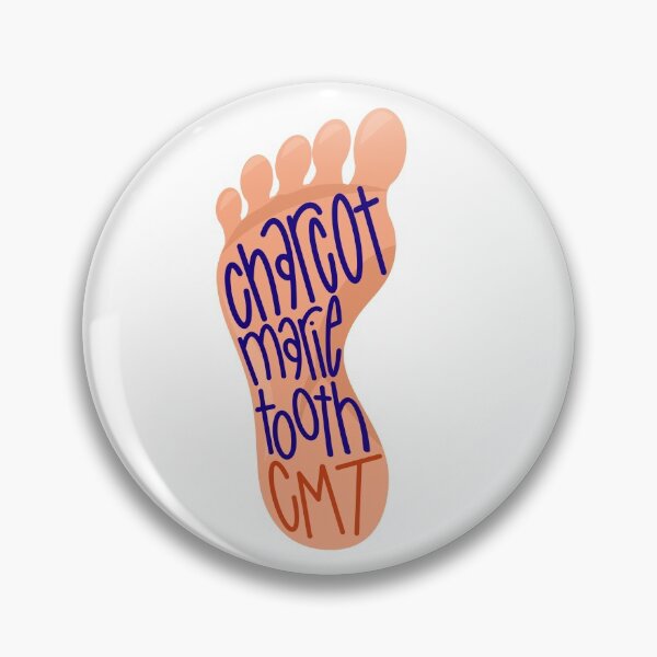 Item preview, Charcot Marie Tooth Disease CMT foot  designed and sold by bykatiekathleen.