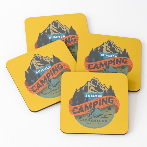 Item preview, Summer Camping: The Adventure Begins designed and sold by YourMateNate.