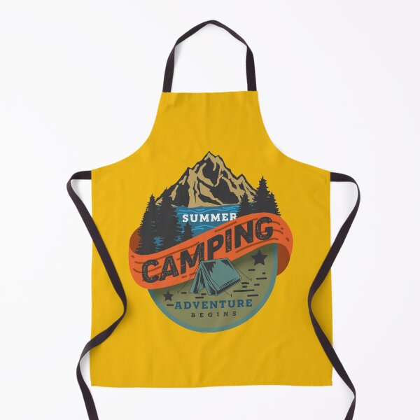Item preview, Summer Camping: The Adventure Begins designed and sold by YourMateNate.