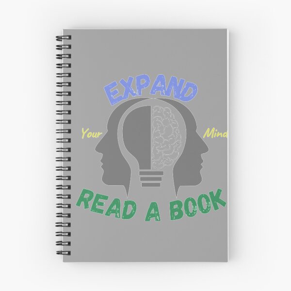 Item preview, Expand Your Mind Read A Book designed and sold by LifeProApperal.