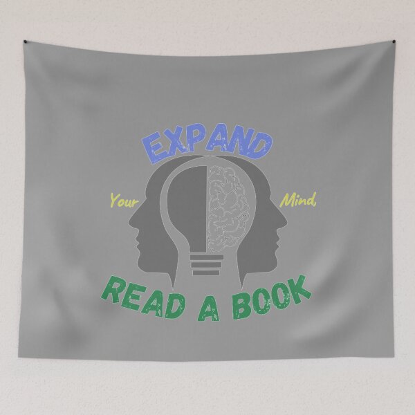 Item preview, Expand Your Mind Read A Book designed and sold by LifeProApperal.