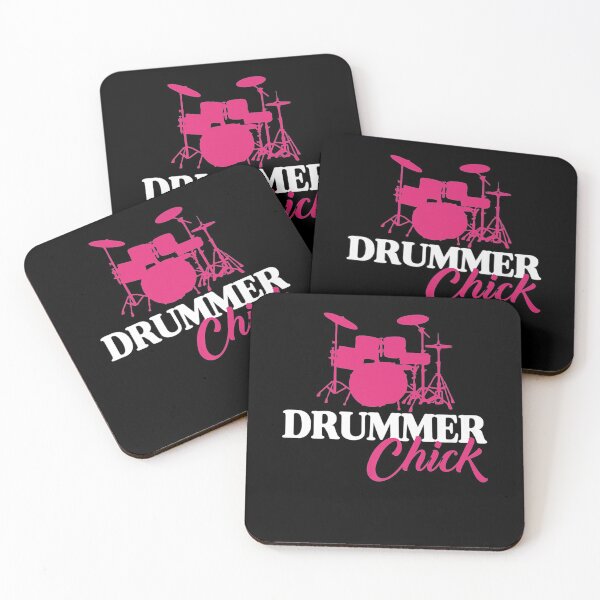 Item preview, Drummer Chick Premium  designed and sold by JethroShop.